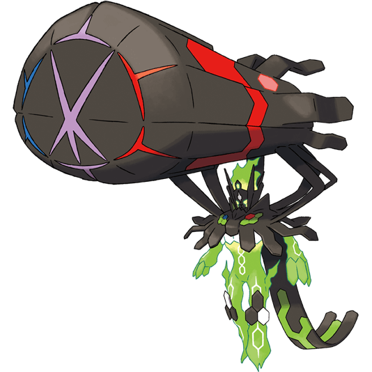 Mega Zygarde Pokemon 718 – miniatura i grafika Pokédex