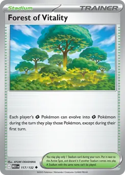 Forest of Vitality