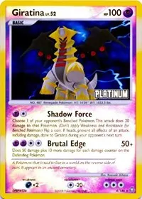 Giratina - 4/146 [Platinum]