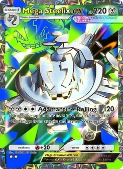 Mega Steelix ex