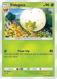 Eldegoss