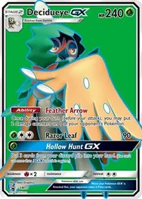 Decidueye GX - SM37