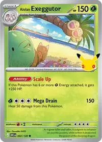 Alolan Exeggutor - 002/128