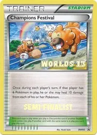 Champions Festival - BW95 (Worlds 13) [Semi-Finalist]
