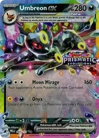 Umbreon ex - 060/131 (Prismatic Evolutions Stamp)
