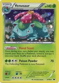 Venusaur - 3/108 (Cosmos Holo)