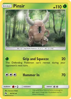 Pinsir