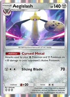 Aegislash
