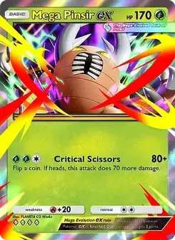 Mega Pinsir ex