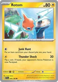 Rotom - 070/198 (Cosmos Holo)