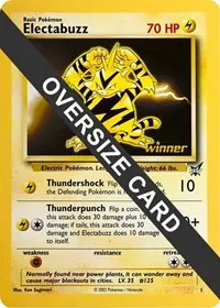 Electabuzz - 1 (Best of Game 1 Promo)