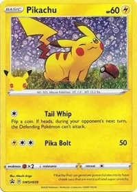 Pikachu - SWSH039 (General Mills)