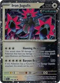 Iron Jugulis - 158/182 (Cosmos Holo)
