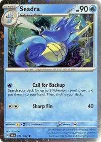 Seadra - 011/064 (Cosmos Holo)