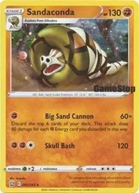 Sandaconda - 082/163 (Gamestop Exclusive)