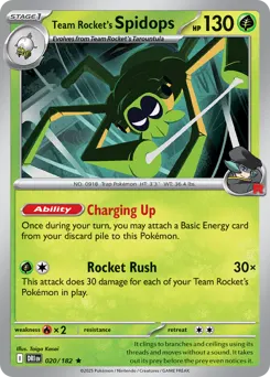 Team Rocket's Spidops