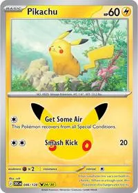 Pikachu - 046/128