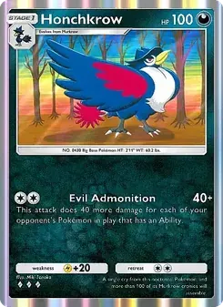 Honchkrow
