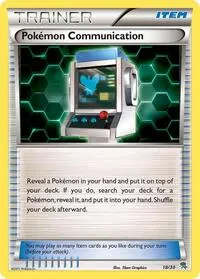 Pokemon Communication (Zoroark)