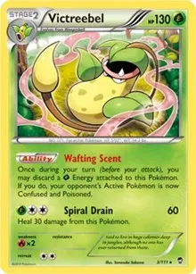 Victreebel - 3/111 (XY Furious Fists)