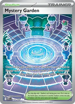 Mystery Garden