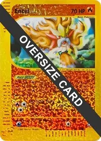 Entei - 5/12 (Box Topper)
