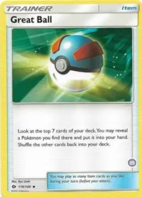 Great Ball (25) (Alolan Sandslash Half-Deck)