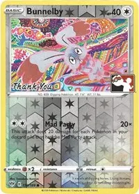 Bunnelby - 150/189 (Thank You Promo)