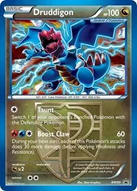 Druddigon (Team Plasma) - BW80 (Cosmos Holo)