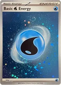Basic Water Energy (Cosmos Holo)