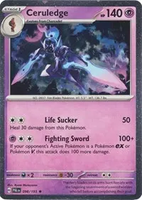 Ceruledge - 098/193 (Cosmos Holo)