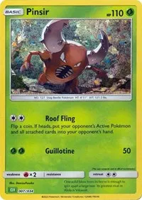 Pinsir