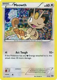 Meowth - 11/12