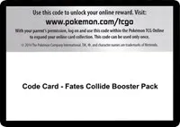 Code Card - Fates Collide Booster Pack