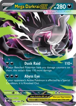 Mega Darkrai ex