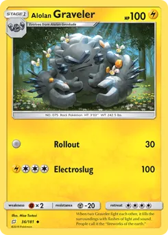 Alolan Graveler
