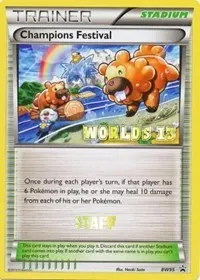 Champions Festival - BW95 (Worlds 13) [Staff]