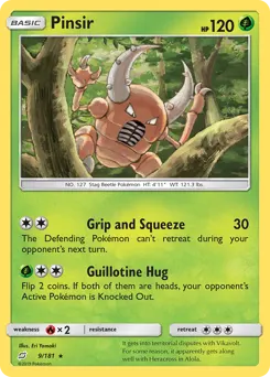 Pinsir