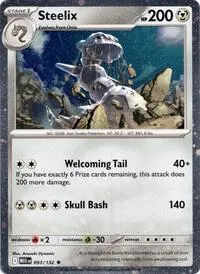 Steelix - 093/132 (Cosmos Holo)