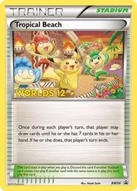Tropical Beach - BW50 (Worlds 12)