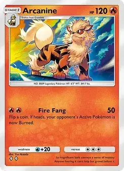 Arcanine