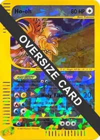 Ho-oh - 11/12 (Box Topper)