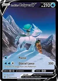 Ice Rider Calyrex V