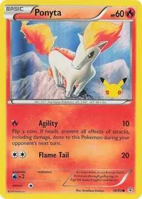 Ponyta (UK Exclusive Promo)