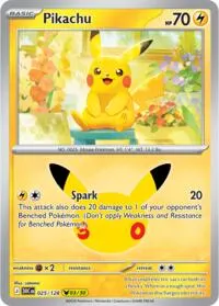 Pikachu - 025/128