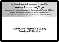 Code Card - Mythical Squishy Premium Collection
