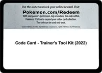 Code Card - Trainer's Tool Kit (2022)