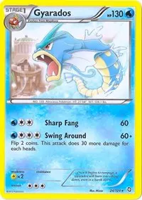 Gyarados - 24/124 (Cosmos Holo)