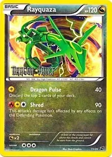 Rayquaza - 11/20 (Dragon Vault)