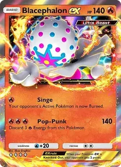 Blacephalon ex